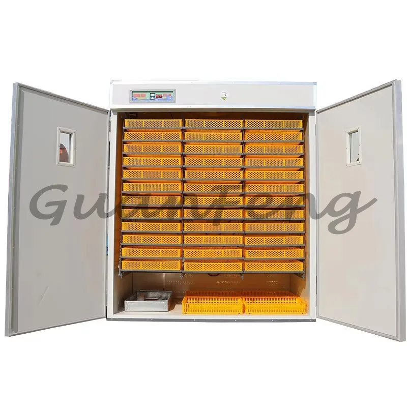 Large Capacity Digital Poultry Egg Incubator, New 8448 Eggs Hatching Machine for Chicken, Duck & Goose