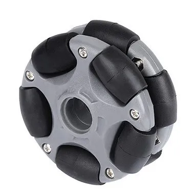 1/2/4PCS 58mm Nylon Omni Wheels Easy Roller Wheels for Extension Rod Telescopic Bike Cargo Rack Parts Folding Bicycle
