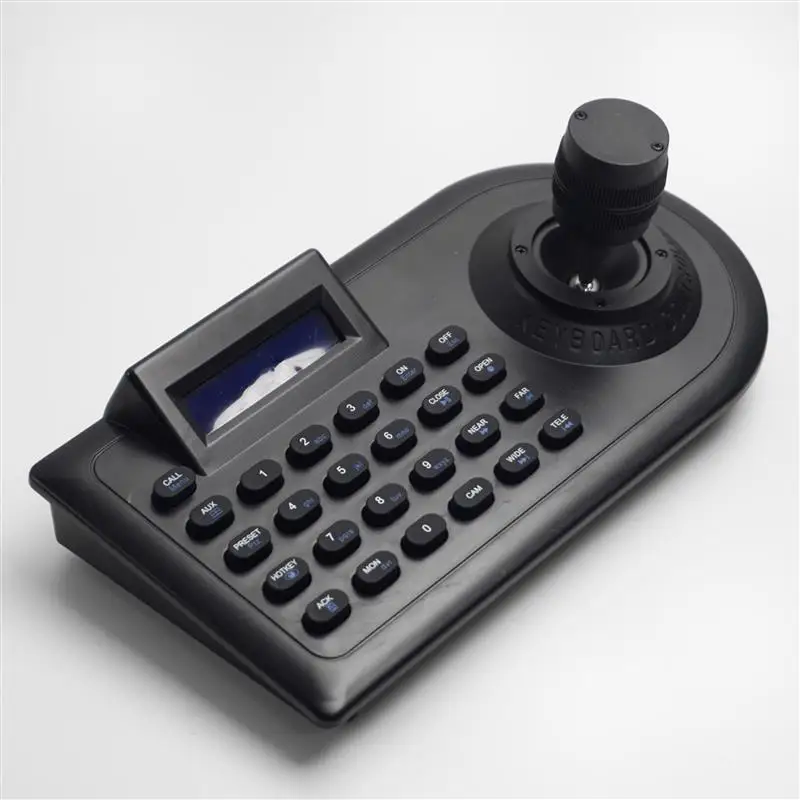 Imagem -05 - Axis Ptz Joystick Teclado Controlador Ptz Rs485 Pelco-d p Display Lcd para Analógico Segurança Cctv Velocidade e Câmera e 44d 4