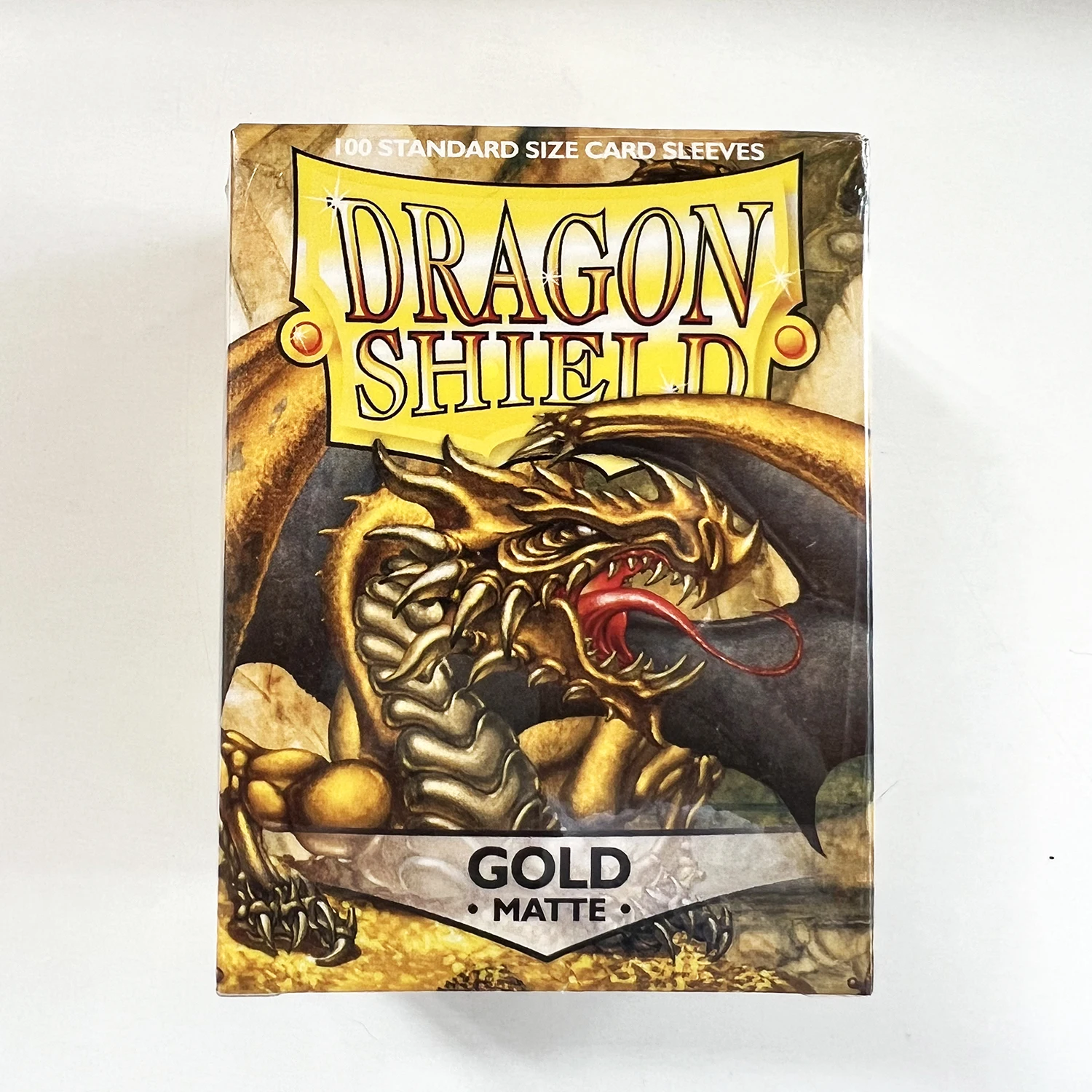 100 TEILE/LOS Dragon Shield Matt Blau/Schwarz/Klar Deck Schutzhüllen Brettspiel Abdeckung Standardgröße Für TCG/PKM/MTG 66x91mm