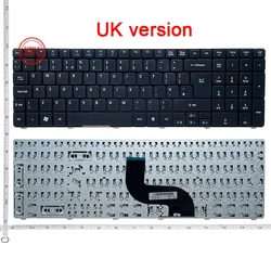 UK keyboard FOR Acer Aspire 5733 5733Z 5738 5738DG 5738DZG 8935 8940 PK130PI2B08 E1-531G E1-571 P253 MS2264 MS2279 PK130C87A07