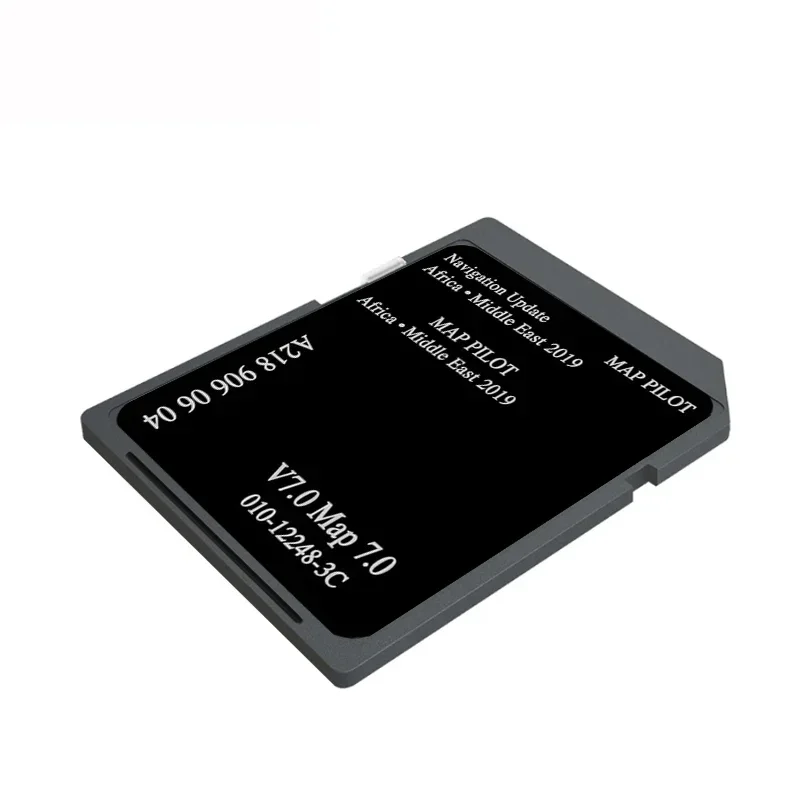 Sat nav áfrica mapa do oriente médio 8gb cartão sd 2019 para mercedes a classe b navegação do carro garmin v7 cartão de memória sd a2189060604 gps