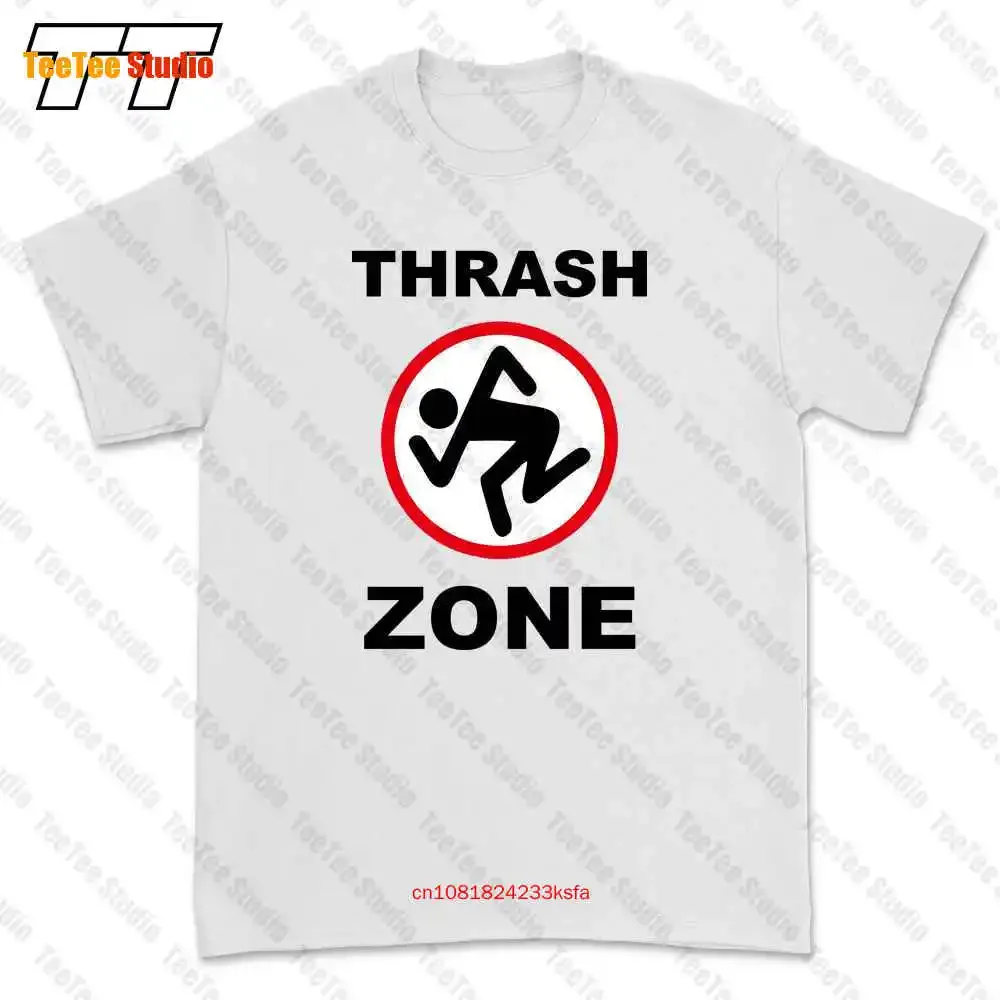 Dirty Rotten Imbeciles D.R.I. Thrash Zone T-shirt Tee 6NXH