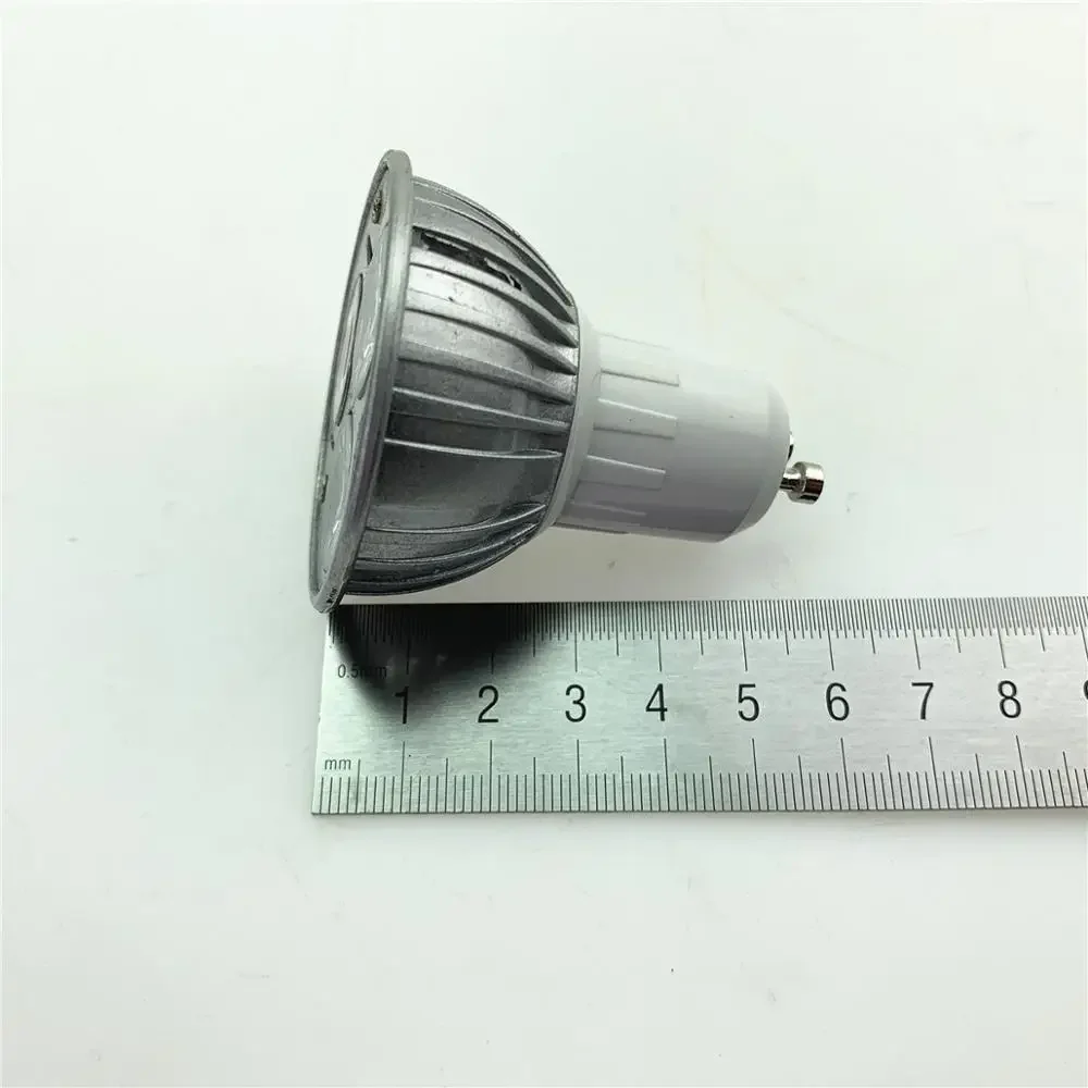 LED 램프 컵 다운라이트 E27e14 나사 에너지 절약 램프 전구, 광원 220V, 3W4W5W, 2 개