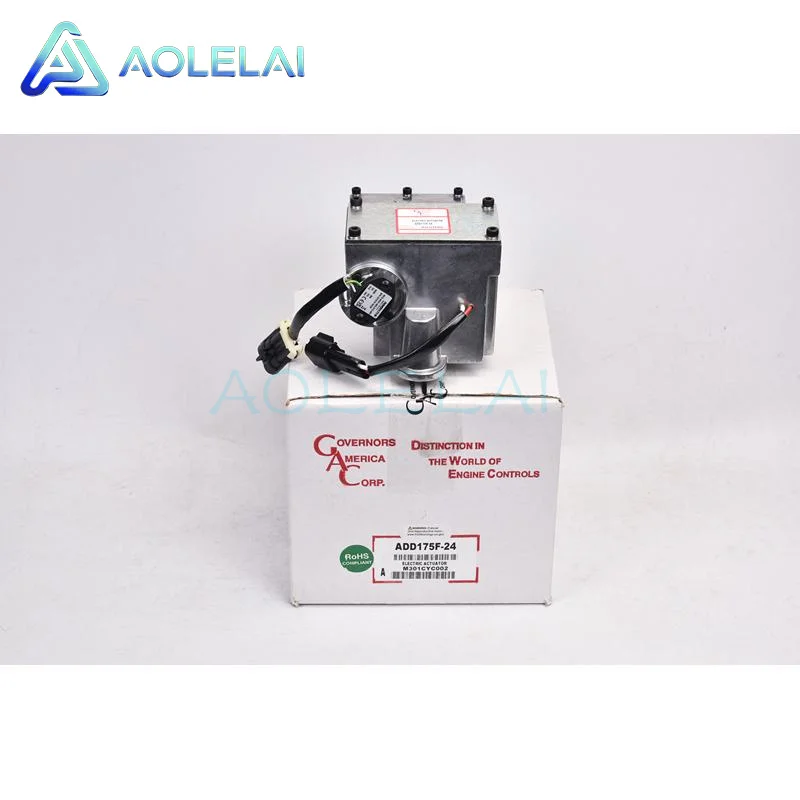 Original ADD175F  12/24V Engine External Actuator Electronic Throttle Actuator for Genset ADD175F