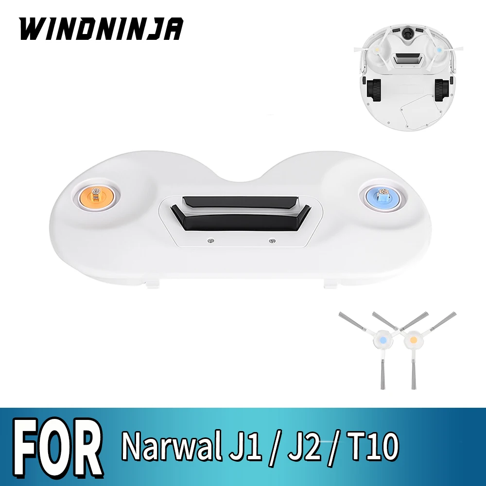 Compatible For Narwal J1 / J2 / For Narwal T10 Cleaning Robot Side Brush Module Kit Replacement Mop Vacuum Spare Parts Accessory