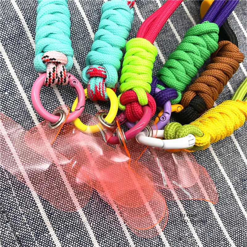 Phone Lanyard Detachable Adjustable Necklace Lanyard For Mobile Phone Plastic Patch Crossbody Neck Clip Snap Hanging Cord Rope