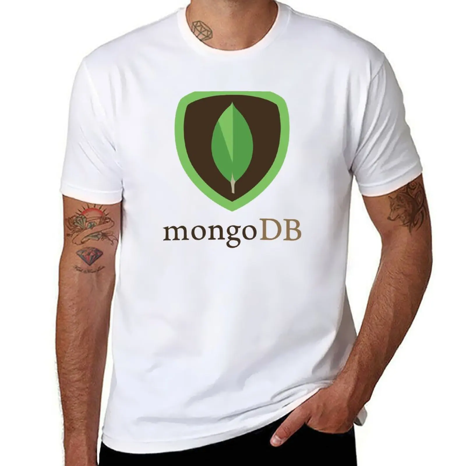 

man man cotton shirt shirts t db tees t graphic oversize shirts T-Shirt t anime database mongo mongodb for