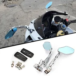 Motorcycle Sport Racing Mirrors Fits Suzuki GSXR 600 750 1000 Hayabusa GSX1300R