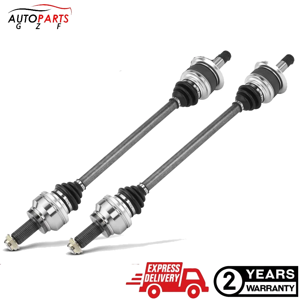 

2x Rear Left & Right CV Axle Assembly for BMW X5 X6 E70 F15 F16 2.0L 3.0L 4.4L