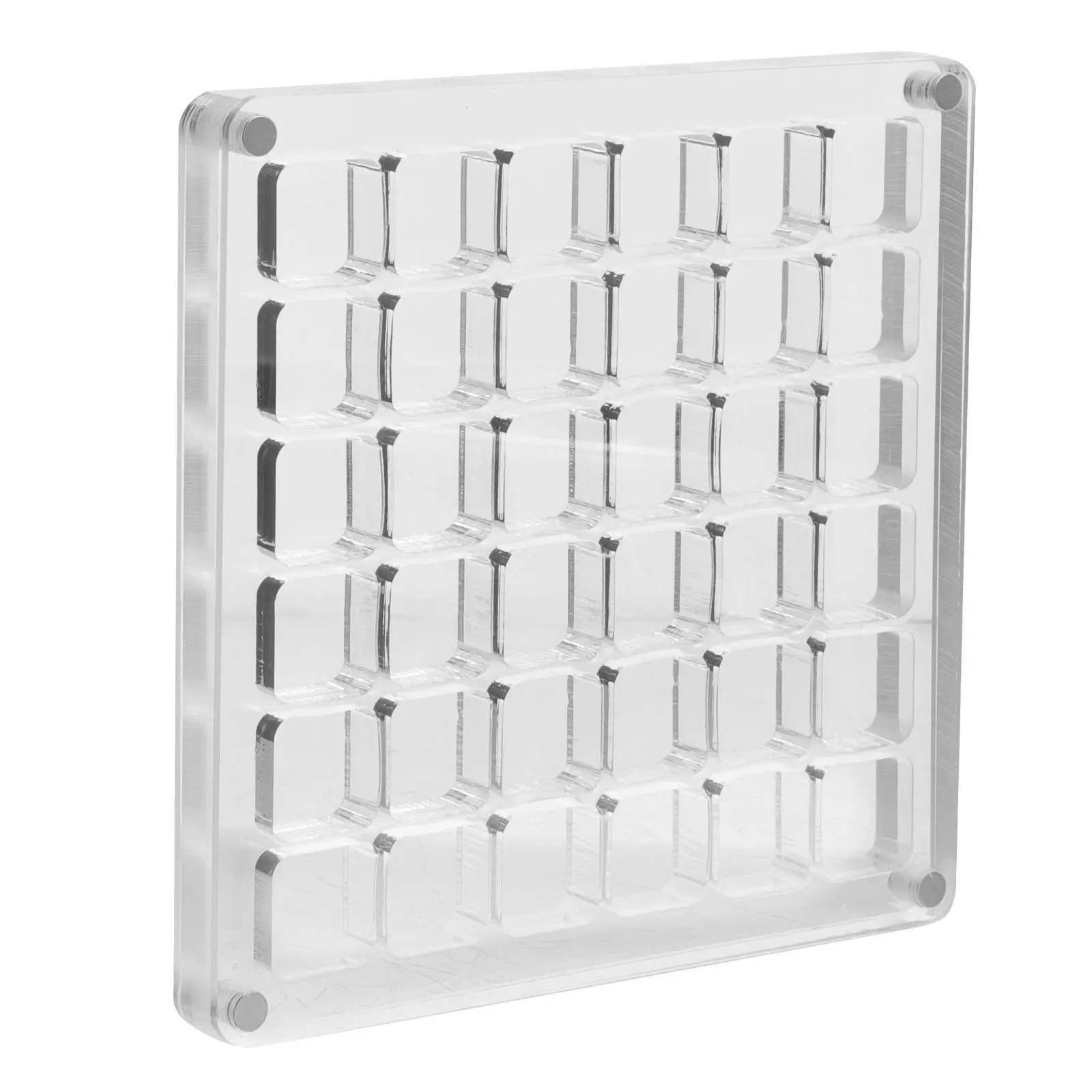 

Seashell Storage Box Acrylic Clear Display Case Multi Grid Jewelry Organizer Trinket Container Decorative Wall Frame Seashell
