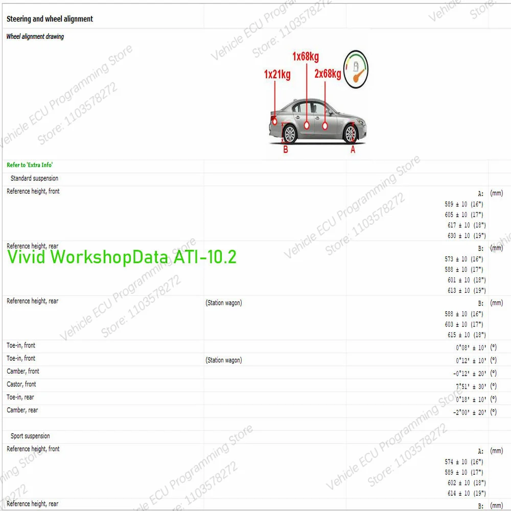 Vivid Workshop DATA 2010.2 Professional Edition Diagnosis Fault Codes Data Management Engine Adjustment Data Technical Drawings