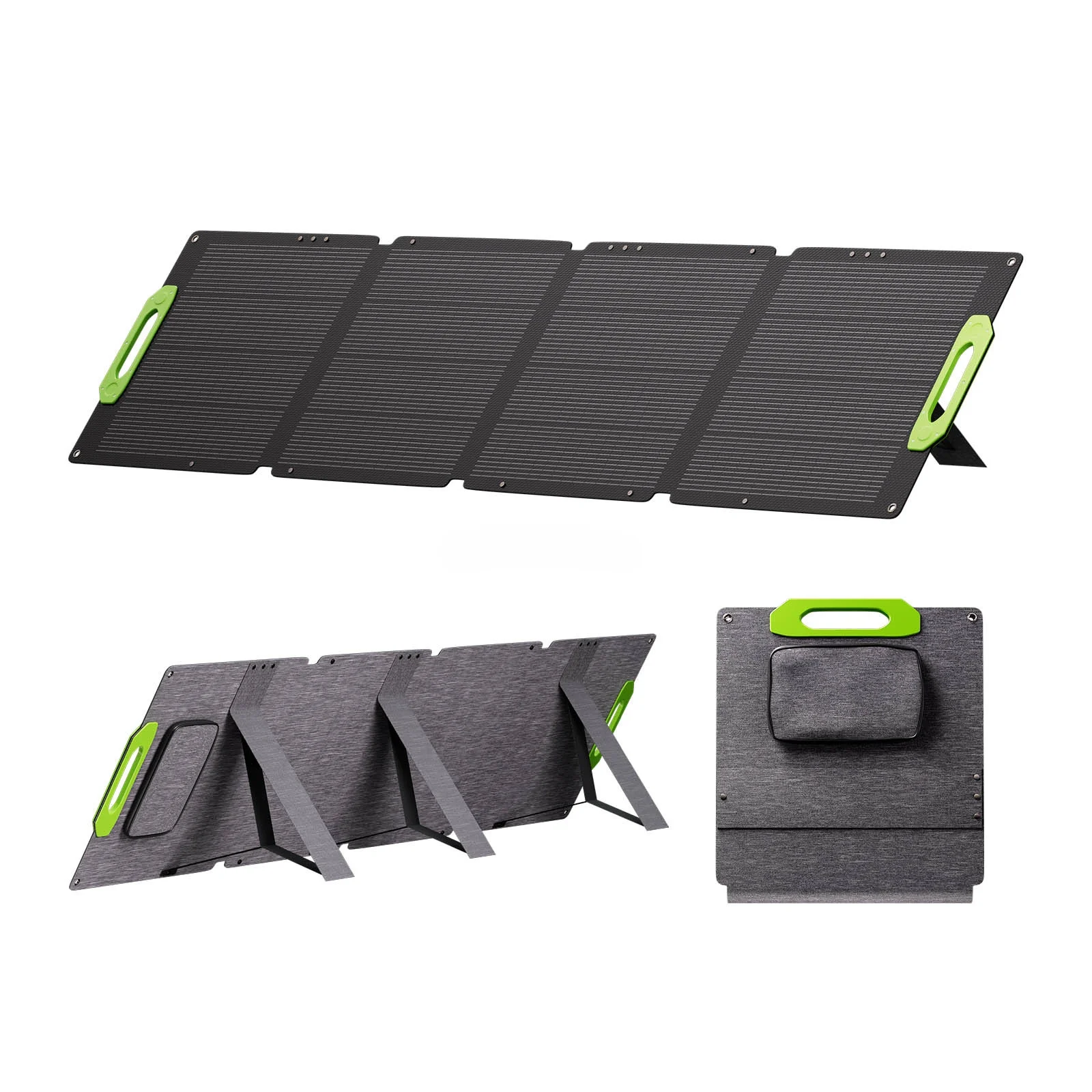 

Foldable Solar Panel 400W Monocrystalline Silicon 256 Cells 23% Efficiency 4-Fold IP67 Waterproof 100x100x20CM Panel