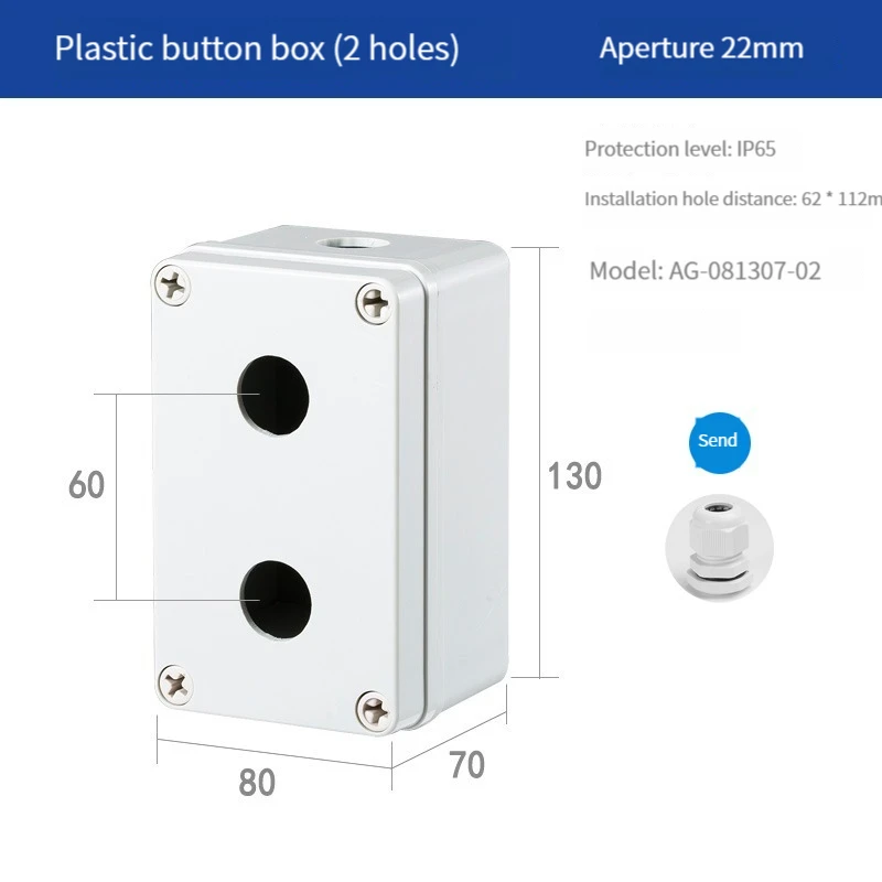 Variant: 2hole 22mm