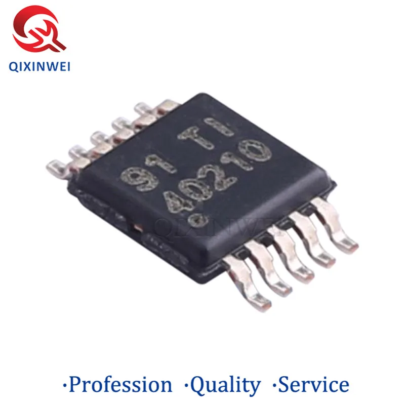 1PCS Neue Original TPS40210DGQR TPS40210 MSOP-10EP