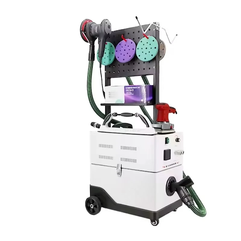 Machine Random Orbital Sander F3-E2 Dust Free Car Sanding Machine Vacuum Sanding Sander