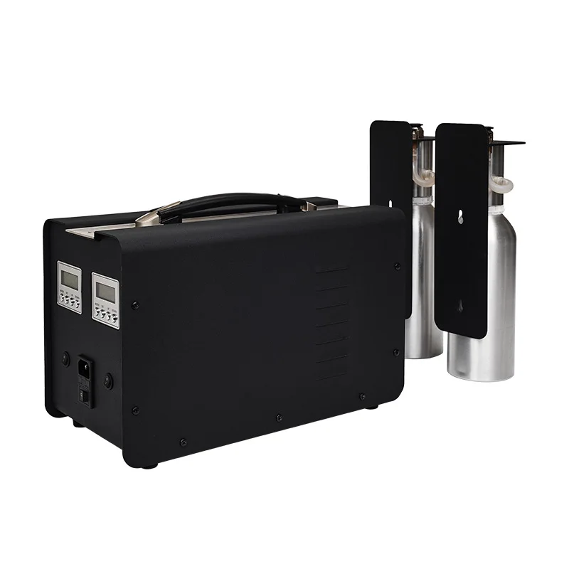 Large central air conditioner diffuser, fresh air system, perfumer, double atomizing large area fragrance machine