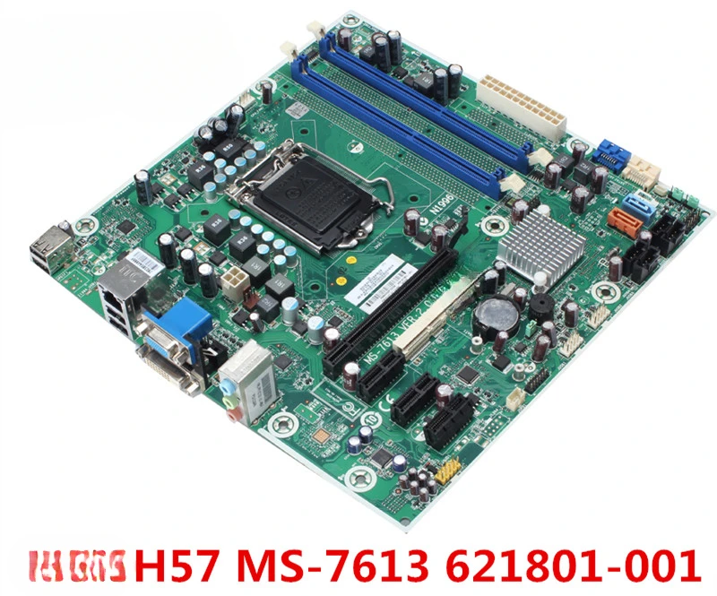 

Original New HP MS-7613 V1.1156 1/2.0 H57 Main Board Supports I5/I7