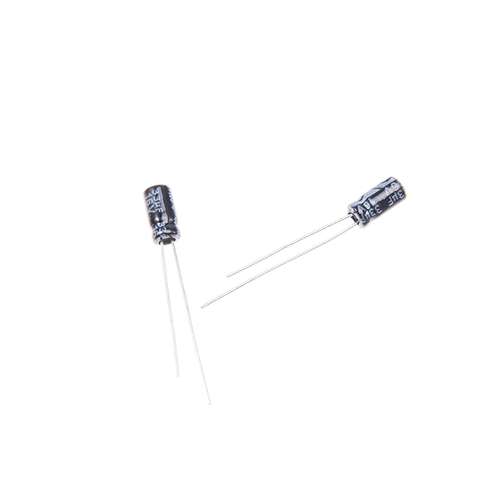 120PCS 16V 12Values Electrolytic Capacitor Kit (0.22μF-470μF 16V-50V) for DIY Electronic Circuit Project 0.22μF