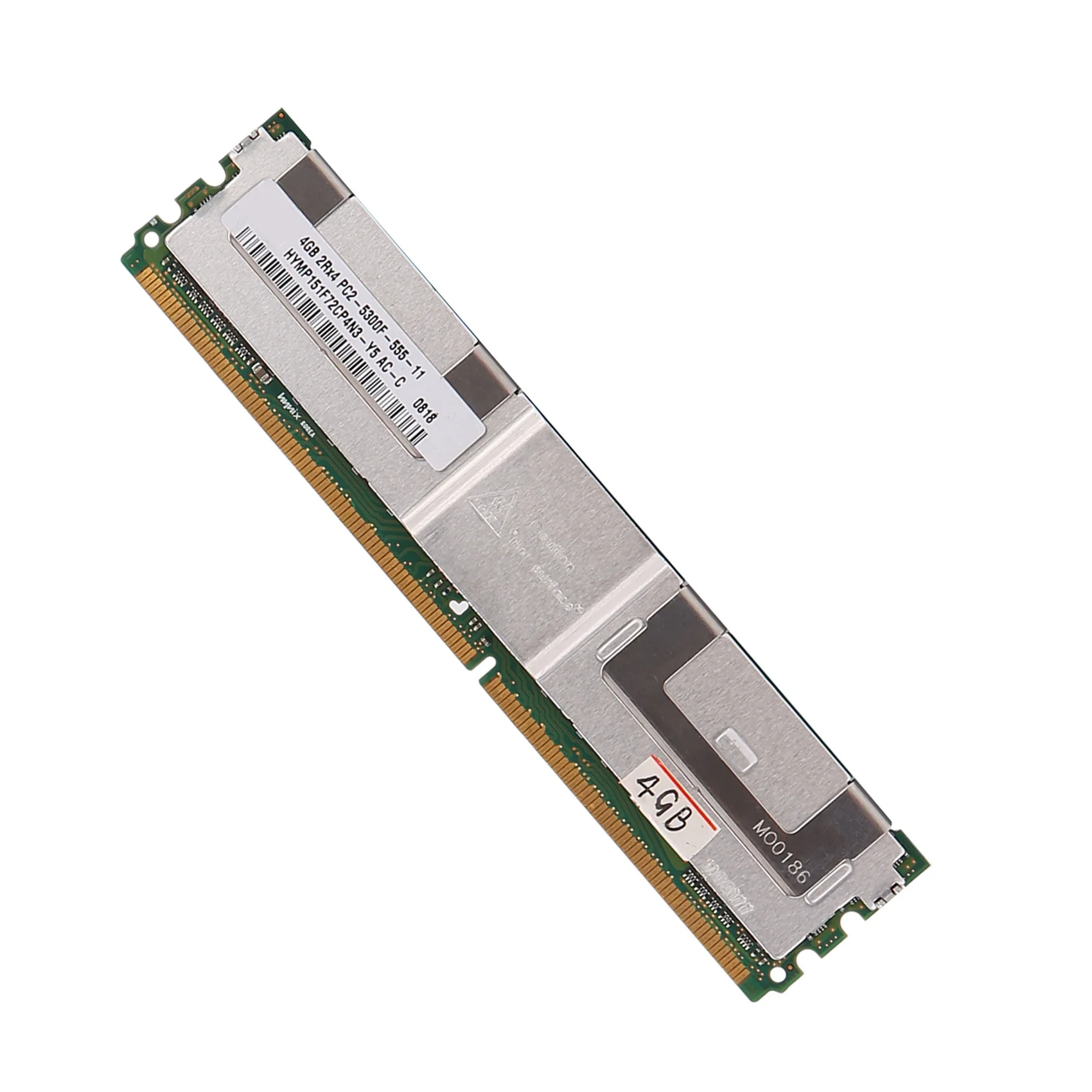 DDR2 4GB Ram Memory 667Mhz PC2 5300 240 Pins 1.8V FB DIMM with Cooling Vest for AMD Intel Desktop Memory Ram(B)