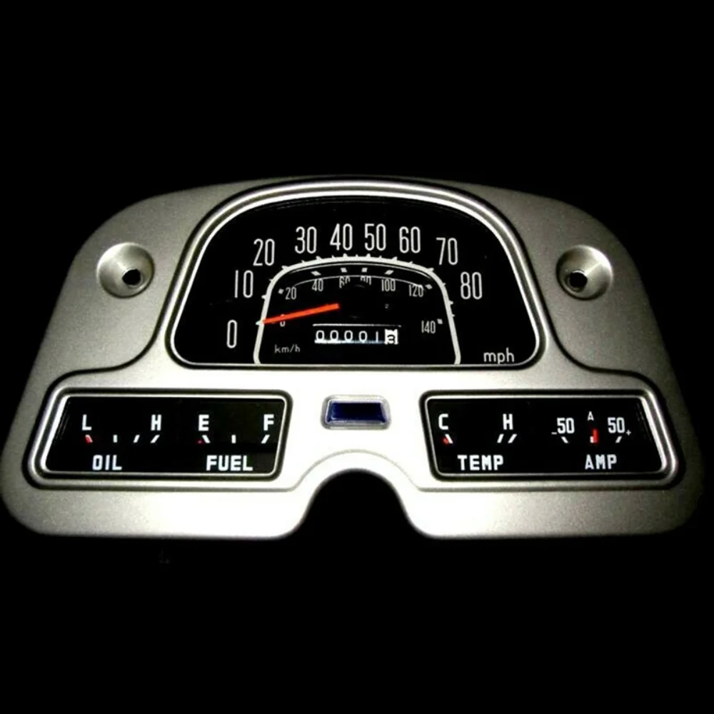 New Speedometer Meter Gauge Instrument Cluster 83100-60180 For 1979-1985 Toyota Land Cruiser FJ40 FJ45 BJ40