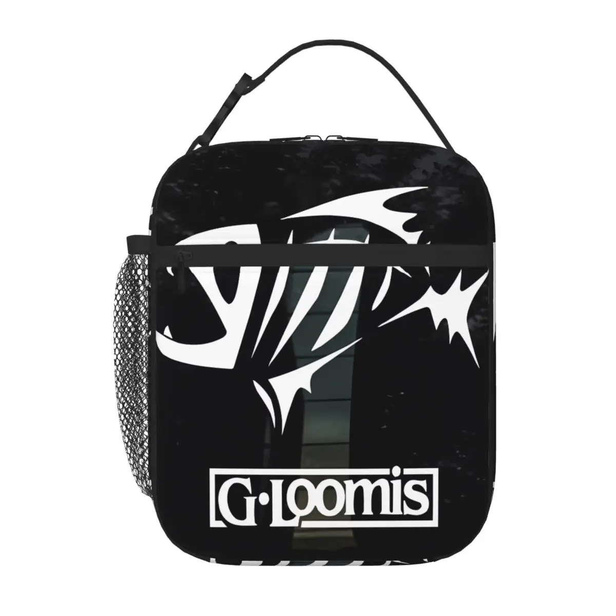 Bestselling G.Loomis School Style Foldable Lunch Bag High School Sports Lunch Bag