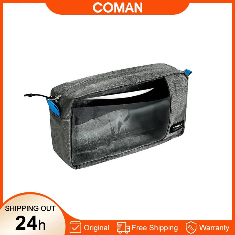 

COMAN VE6 Travel Portable Digital Accessories Storage Organizer Bag for Charger HDD Mouse Earphone Protection Cover