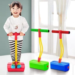 Juguetes de juegos deportivos para niños, palo de Pogo de espuma, Jumper, equipo de Fitness divertido para interiores y exteriores, juguetes sensoriales de rebote mejorado, regalo para niños y niñas