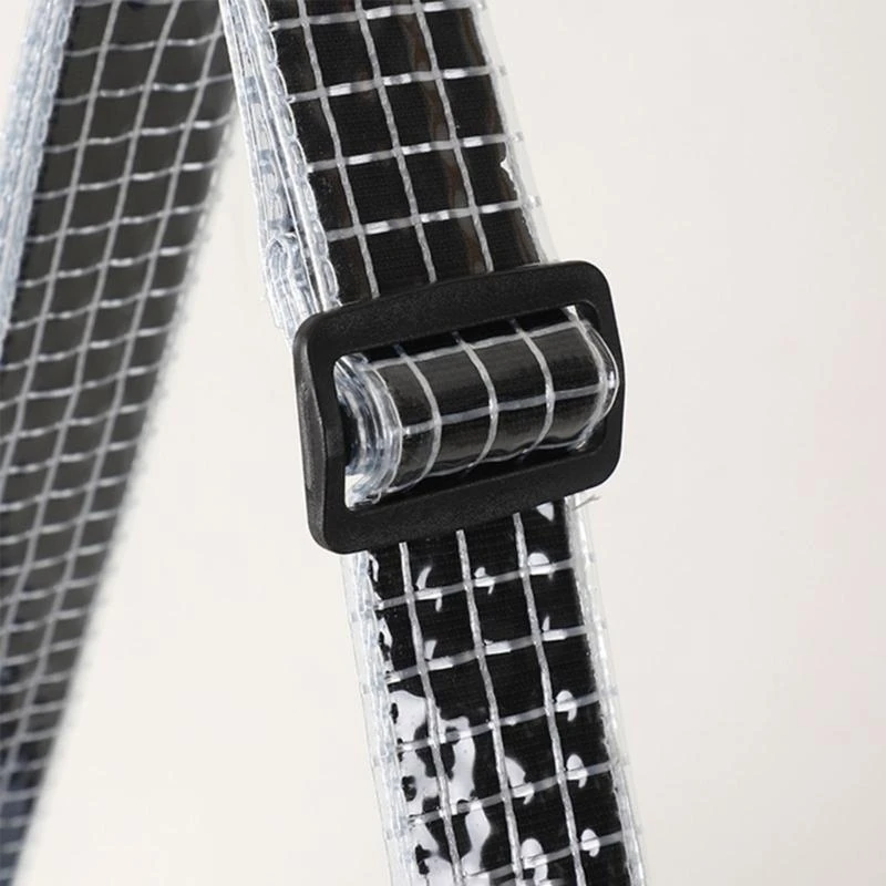 

G5AE Transparent PVC Bag Anti-Static Tool Waterproof Cleanroom Engineer Bag