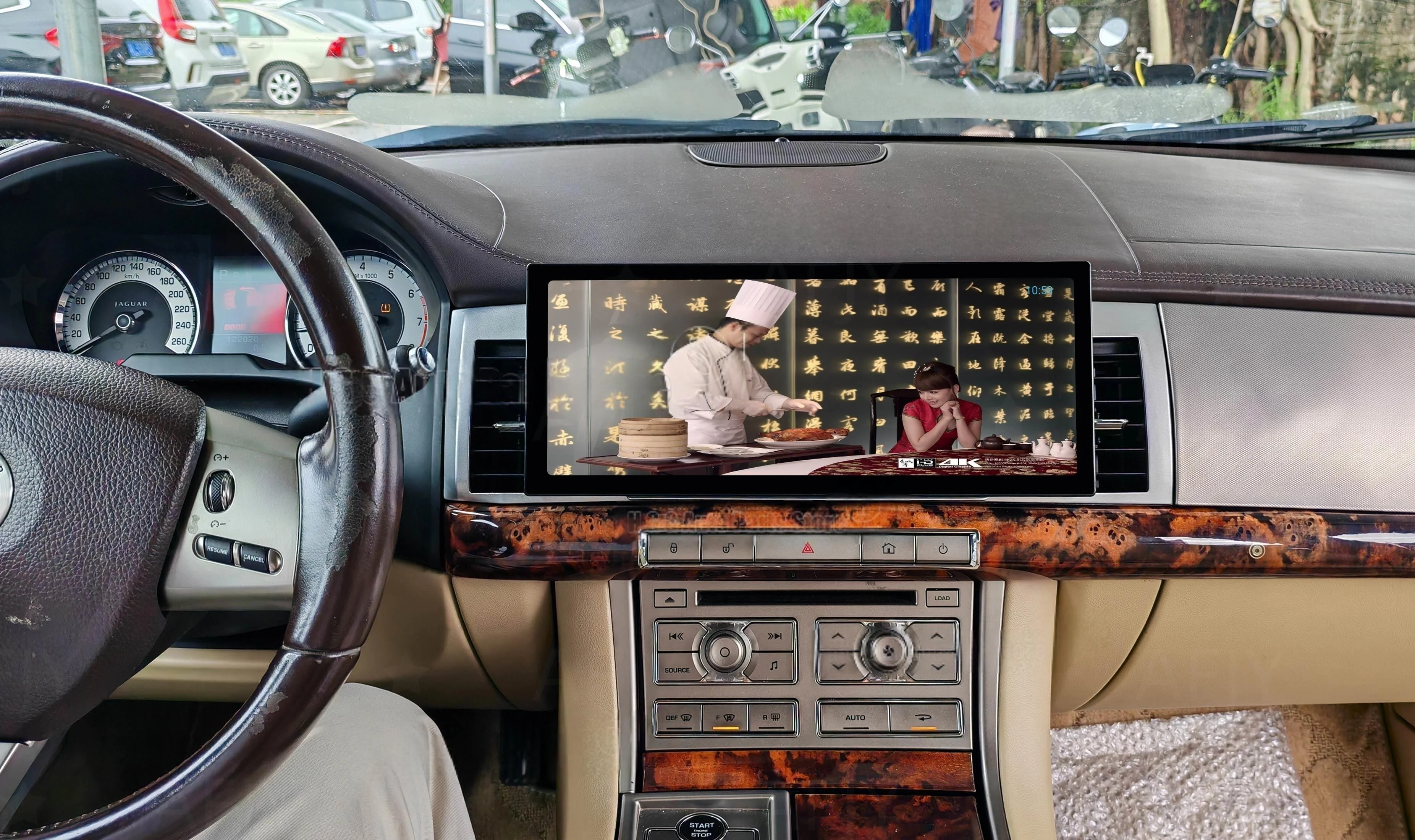 12.3inch Car GPS Navigation For Jaguar XF 2008-2015 CarPlay Android Auto Car Radio Stereo Receiver Multimedia Player Head Unit