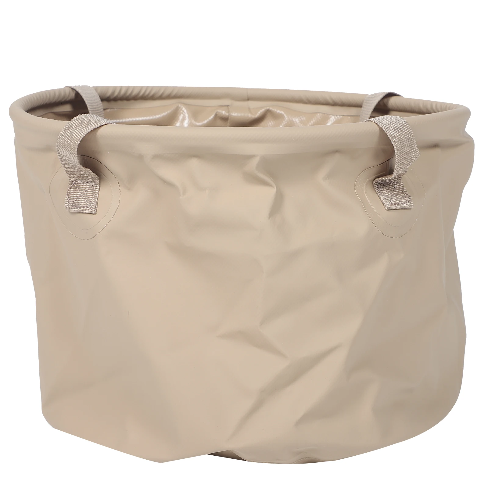

Premium Portable Folding Bucket Collapsible Water Container 12L Outdoor Camping Fishing Travel Fold Flat Comfort