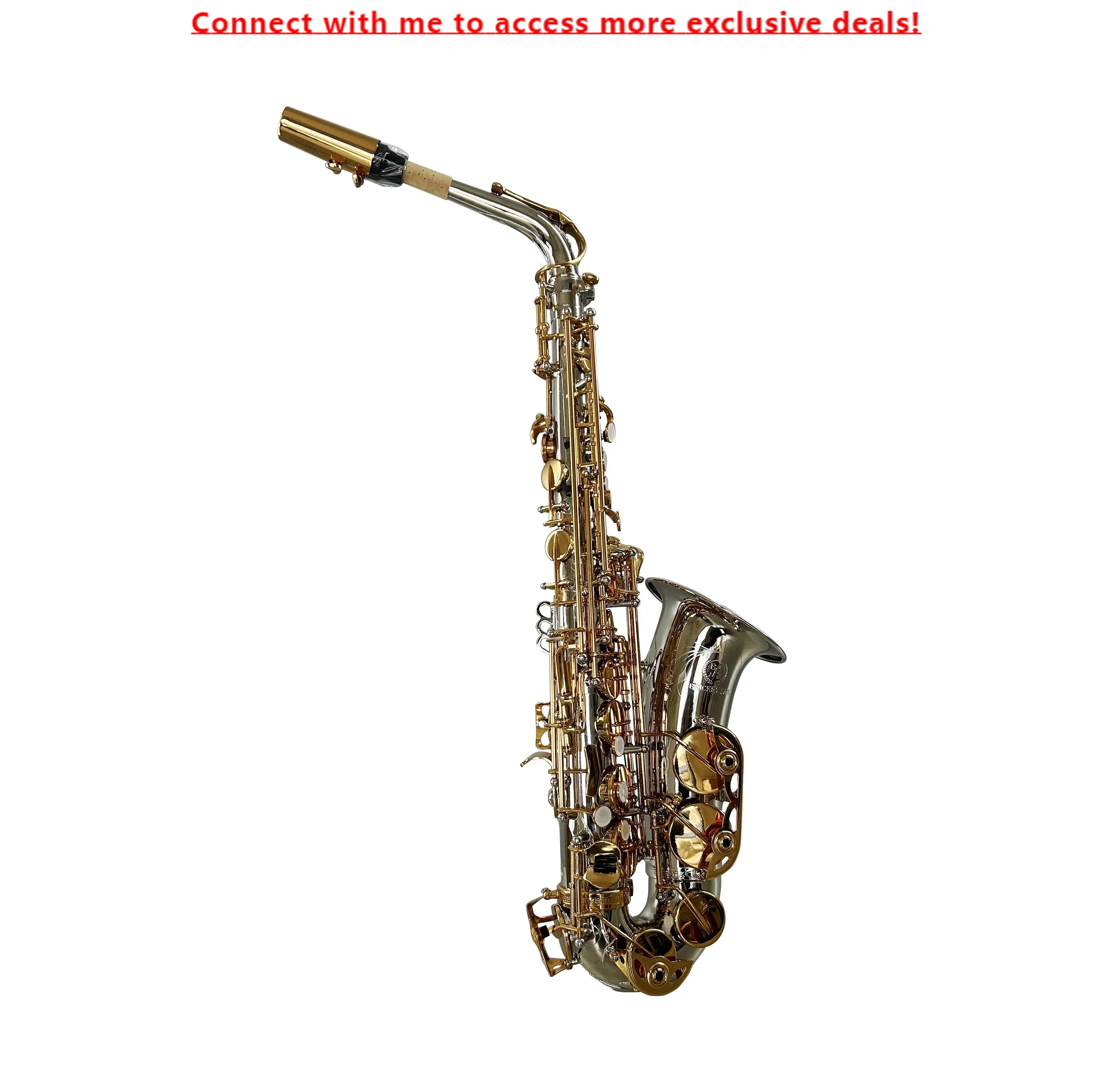 

Альт-саксофон SEASOUND OEM JYAS102DNL, никелированные лаковые клавиши с отличным тоном