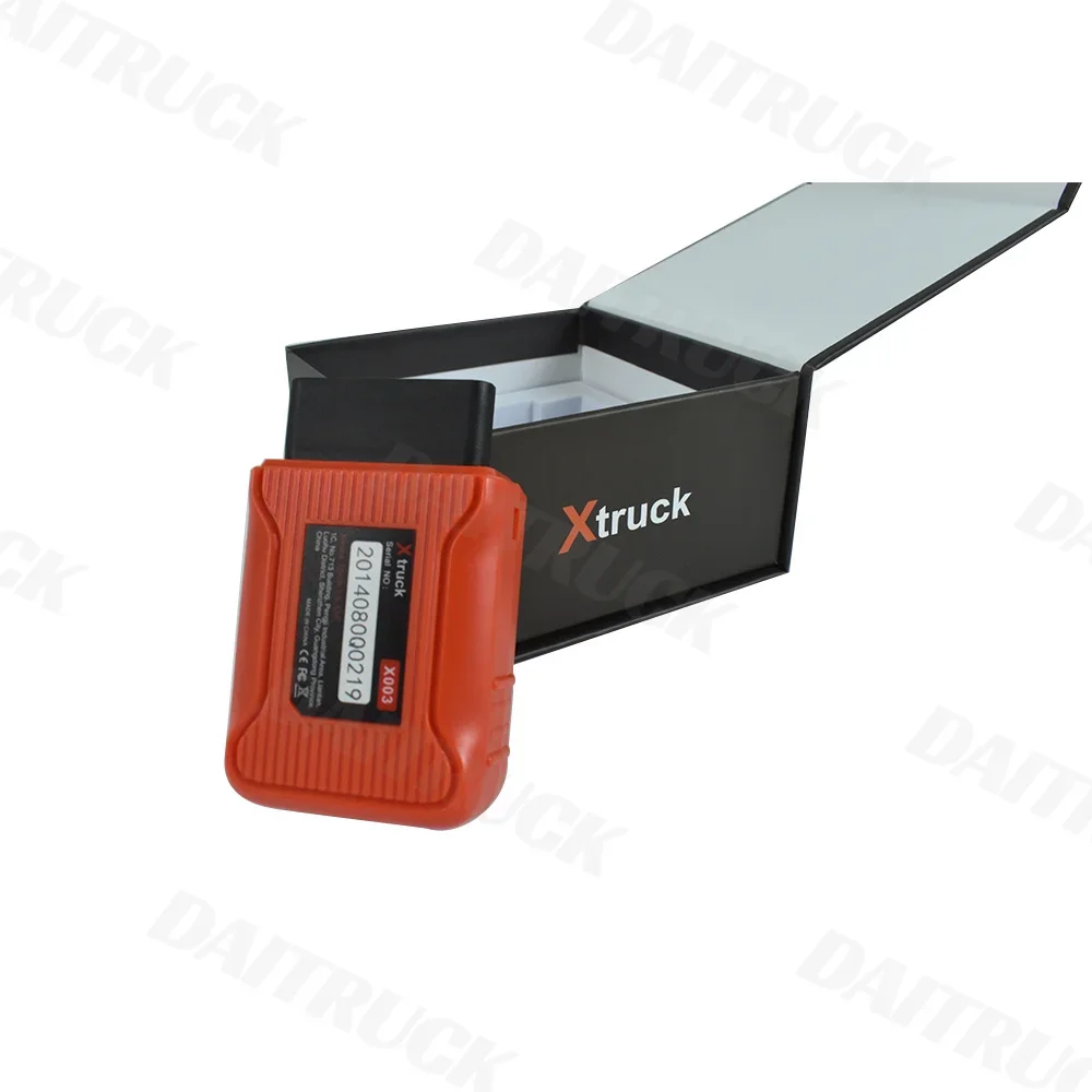 ECU Programming Forced Regeneration of D-PF connection Automatic diagnosis For Xtruck X003 Fault Code Read