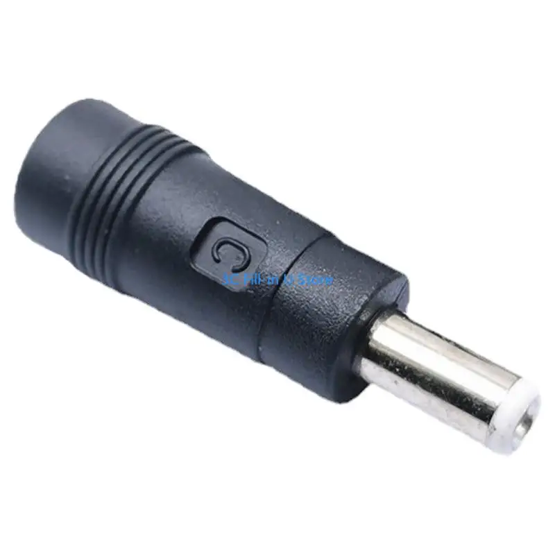 G8TA Máy tính xách tay thiết yếu Bộ điều hợp nguồn điện TIP TIP DC5521 đến đầu nối DC5525