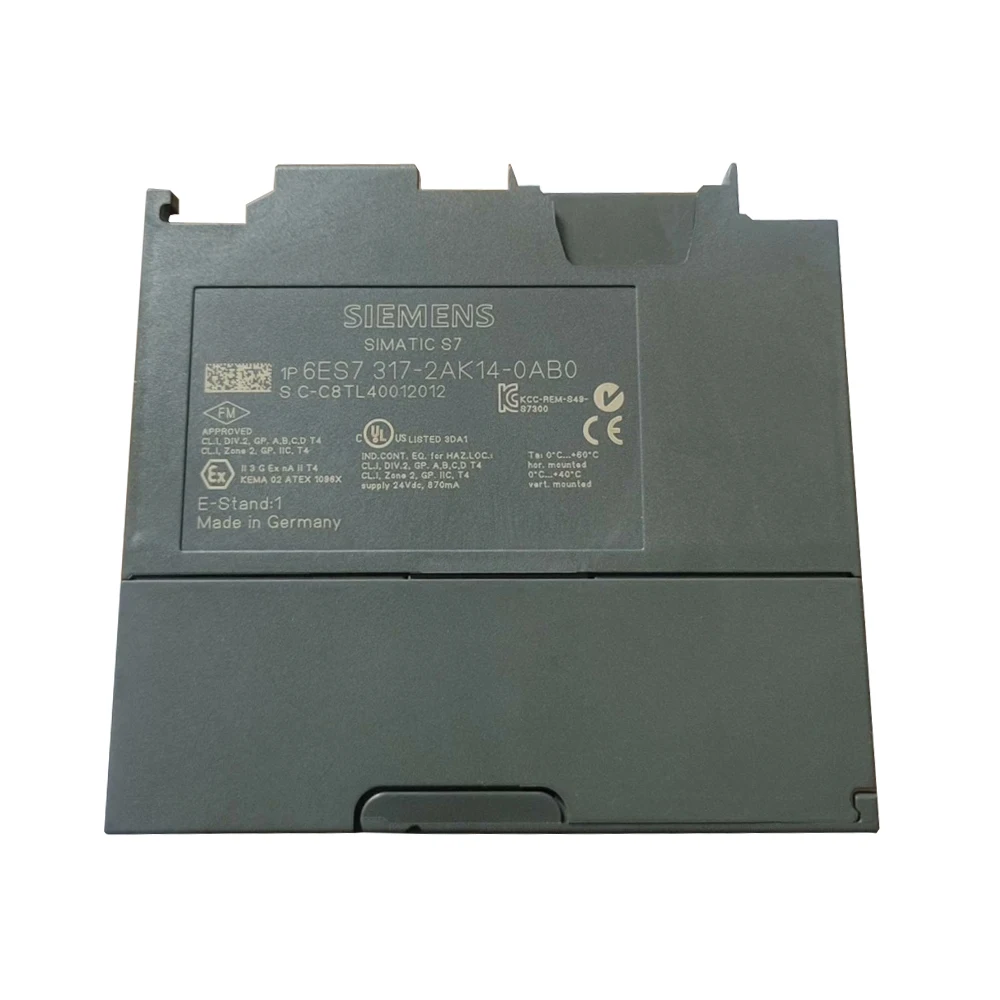 

100% Original Controller 6es73172ak140ab0 Original New Module Control Motor 6es7317-2ak14-0ab0