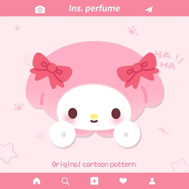 Simpatico cartone animato Sanrio Lavello Acqua a prova di spruzzi Piscina d'acqua Deflettore Gadget da cucina Piastra con ventosa Piastra di ritenzione dell'acqua