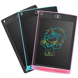 Tablette d'écriture LCD pour enfants, planche à dessin, graffiti, jouets sub, écriture manuscrite, tableau noir, planche à dessin magique, cadeau jouet, 8.5 pouces