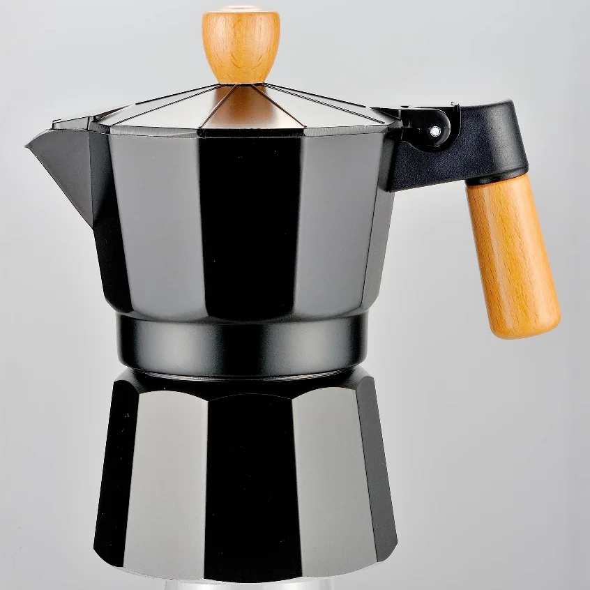 wooden-handle-italian-style-manual-coffee-maker-convenient-portable-vintage-hand-pour-coffee-pot-moka-pot-household-coffee-tools