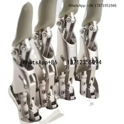 Prosthetic Arm Hot Forearm Bionic Hand Cosmetic Prosthetic Arm  Flexible Rehabilitation Equipment with Tactile Sensation