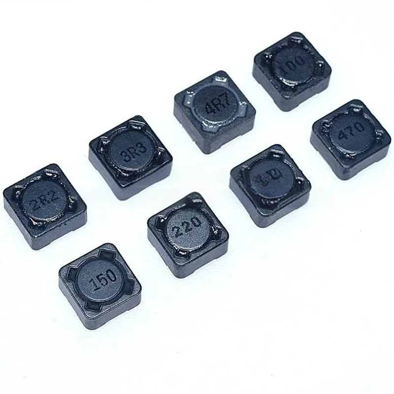 100 قطعة CD74R SMD مغو الطاقة 2.2/3.3/4.7/10/15/22/33/47/68μH محمية 7 × 7 × 4 مللي متر