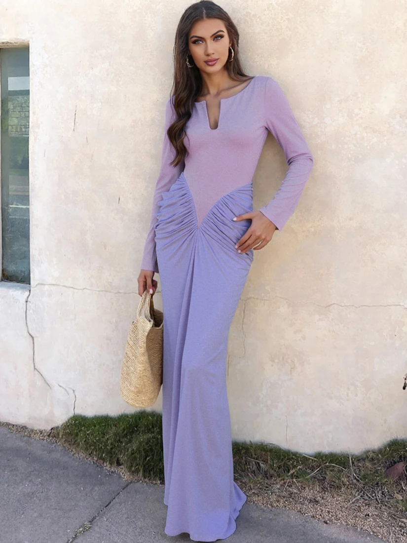 Ele Purple Lav Long… - image