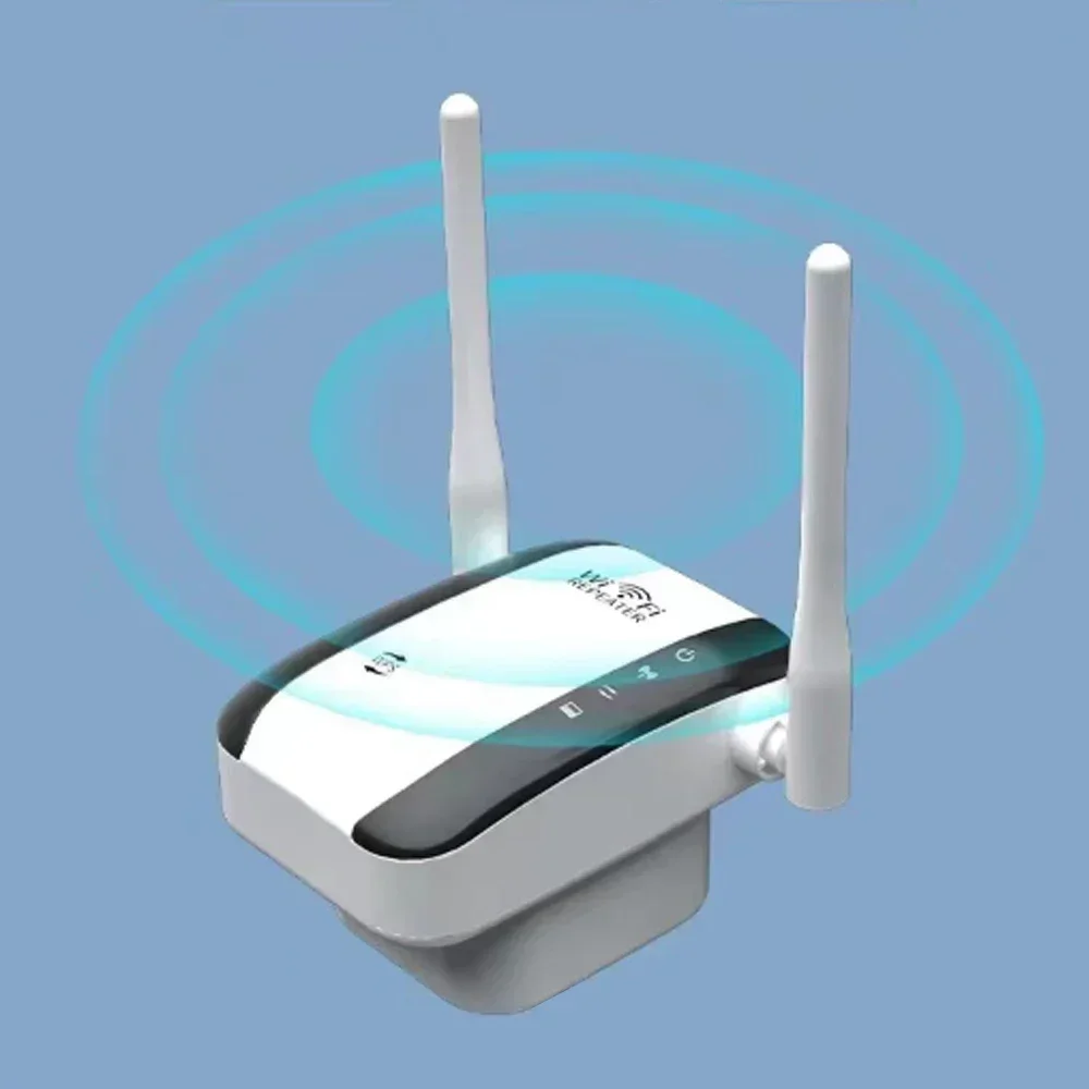 300Mbps WiFi Repeater Extender Amplifier Booster Wireless Router Long Range WiFi Repetidor Expander Access Point