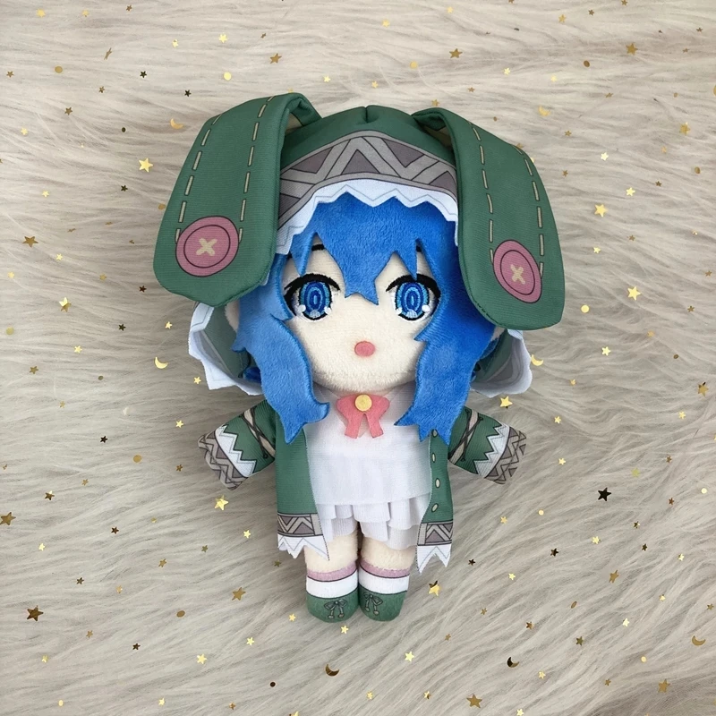 DATE A LIVE peluche bambola giocattolo Anime figure Yoshino Tokisaki Kurumi Cosplay peluche cuscino bambola giocattoli 20CM