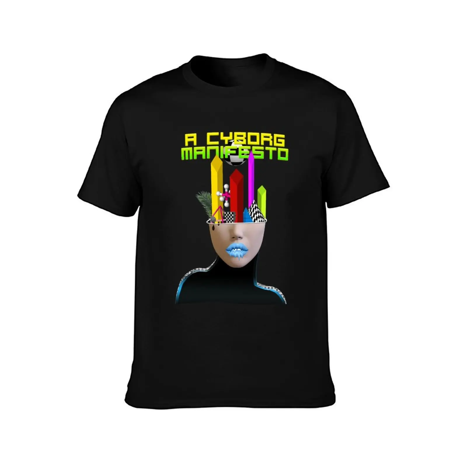 A Cyborg Manifesto T-Shirt Summer Sports Quick Dry T-Shirt