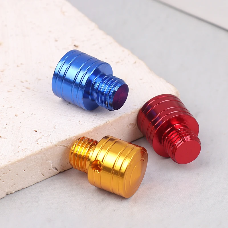 2Pcs Motorcycle Anti-Rust CNC Aluminum M10 Rear View Mirror Hole Plugs Screws Rearview Mirror Holder Moto Accessories