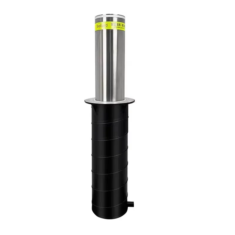 Automatic Semi-automatic Hydraulic Lifting Column Remote-extending Ground Pillar Vehicle Obstruction Stainless Steel
