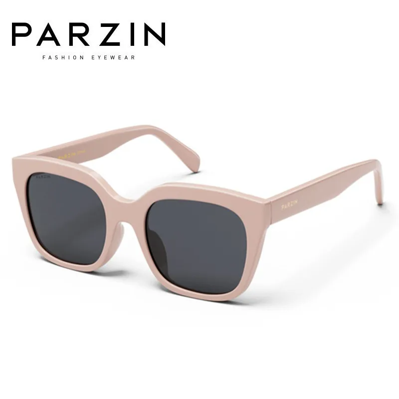 PARZIN Women Sunglasses UV Protection Vintage Rectangle Sun Glasses For Women  Ladies Shades 75002