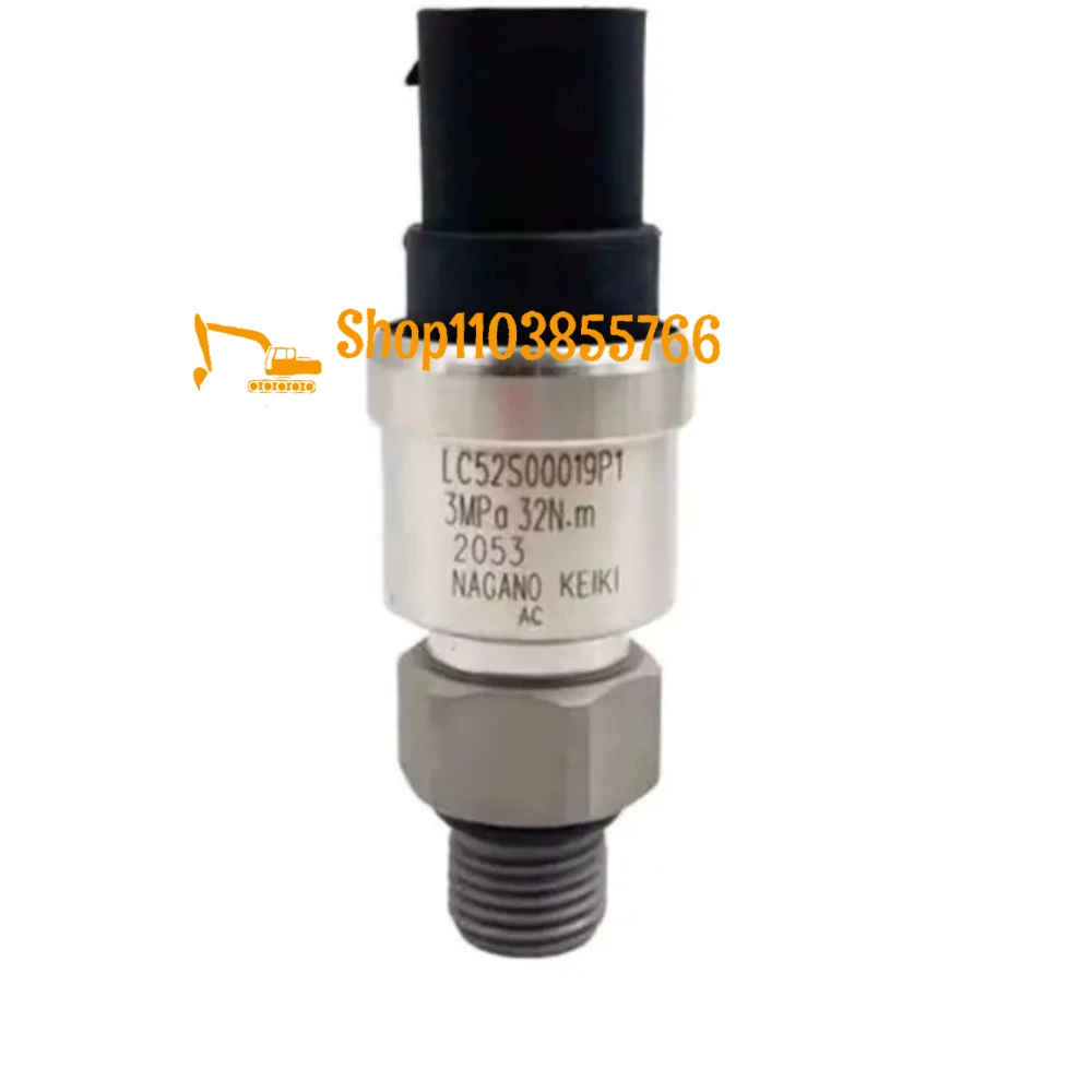 

Детали экскаватора Kobelco LC52S00019P1 для SK200/210/230/250/260-6E Гидравлический насос Датчик низкого давления 19P1