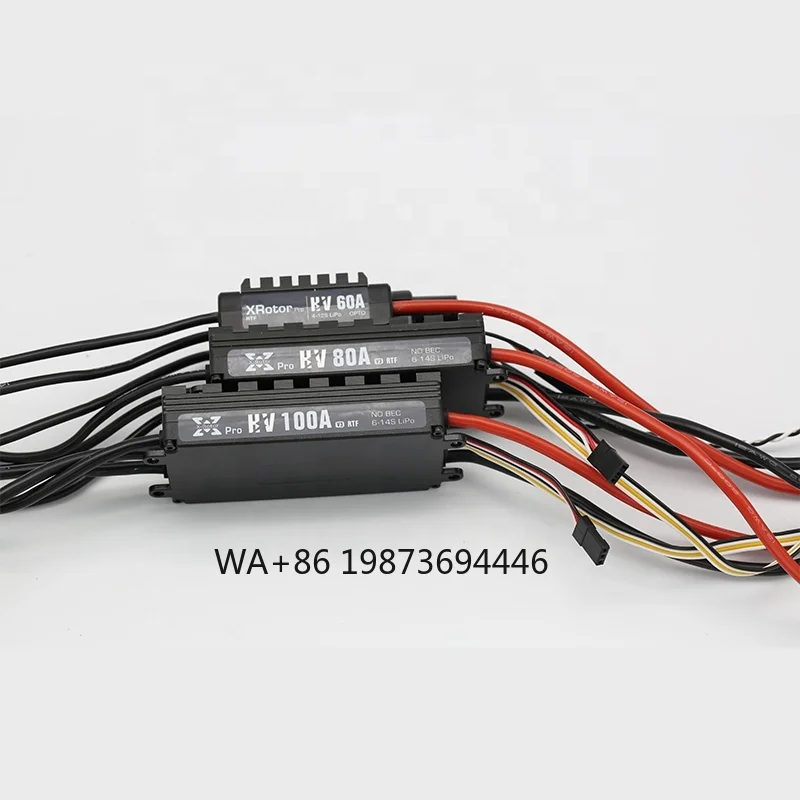 

Xrotor PRO HV 100A Brushless ESC for RC Aircraft Multicopter Rc Airplane Helicopter