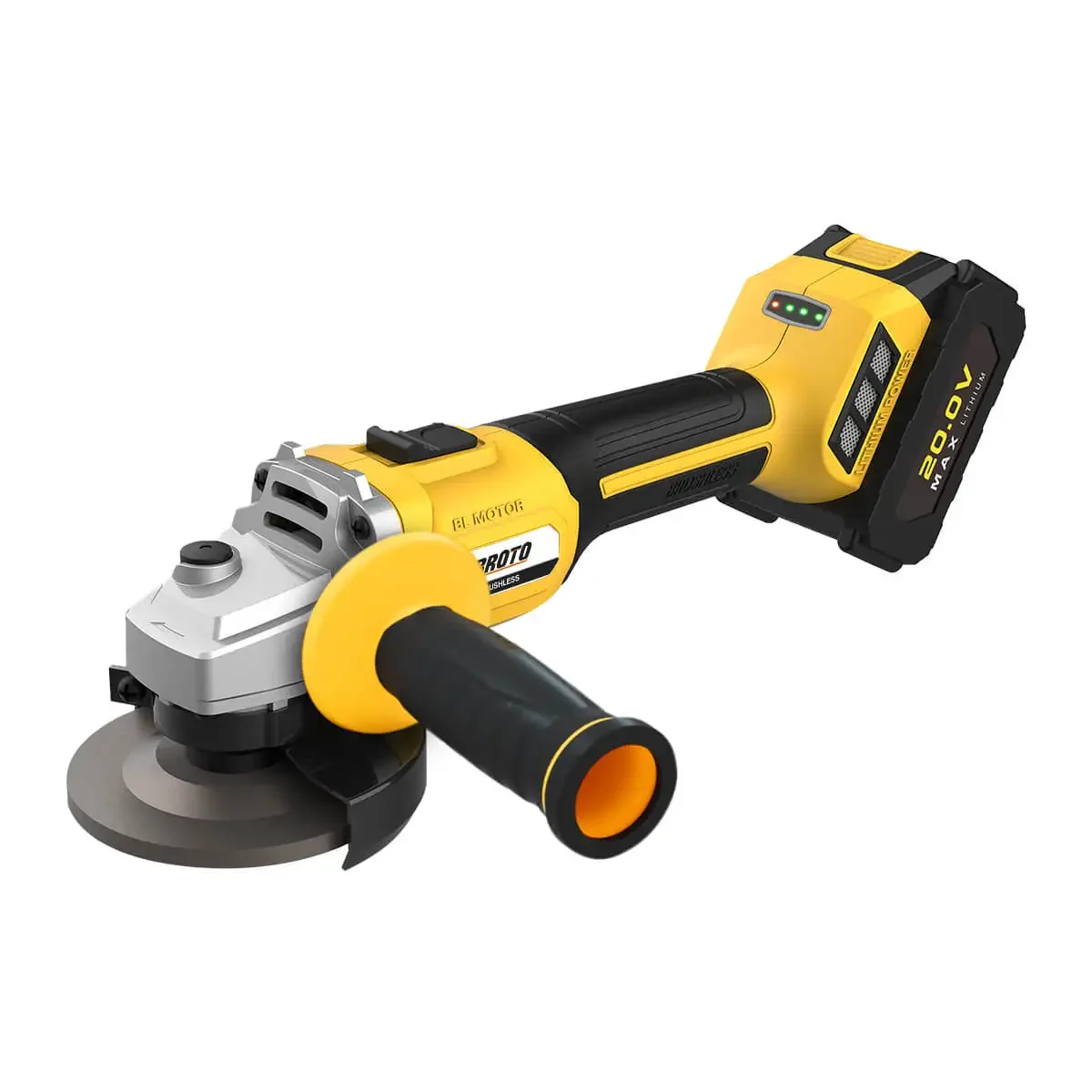 

Portable Electric Cut Off Machine Total Angle Grinder Brushless Battery-Powered Angle Grinder Cordless Tool Set Combo